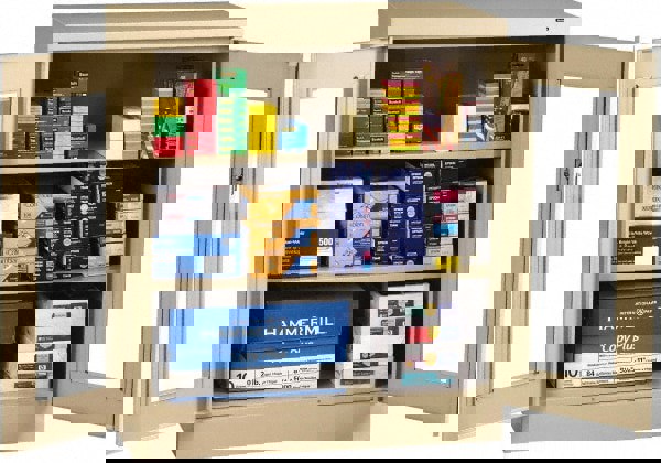 Visible Storage Cabinet: 36